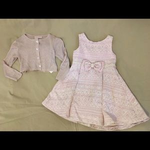 Youngland 3T sleeveless spring/Easter dress